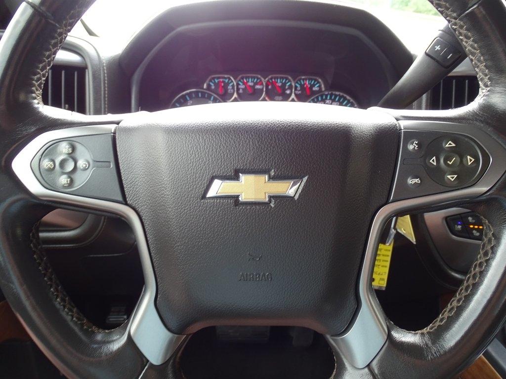 Chevrolet Silverado 3500HD LTZ Crew Cab 4WD 2016