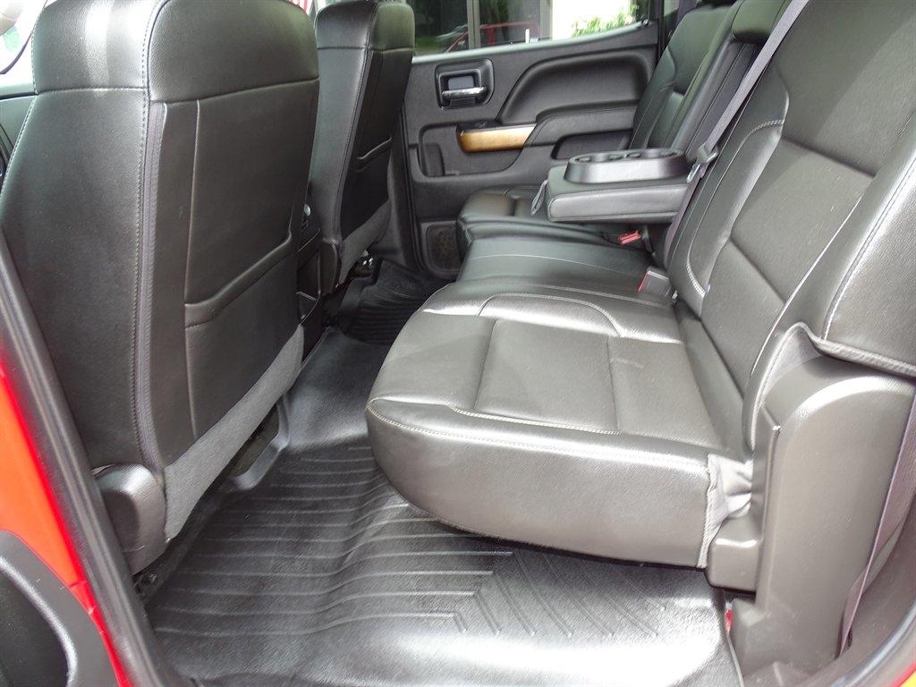 Chevrolet Silverado 3500HD LTZ Crew Cab 4WD 2016