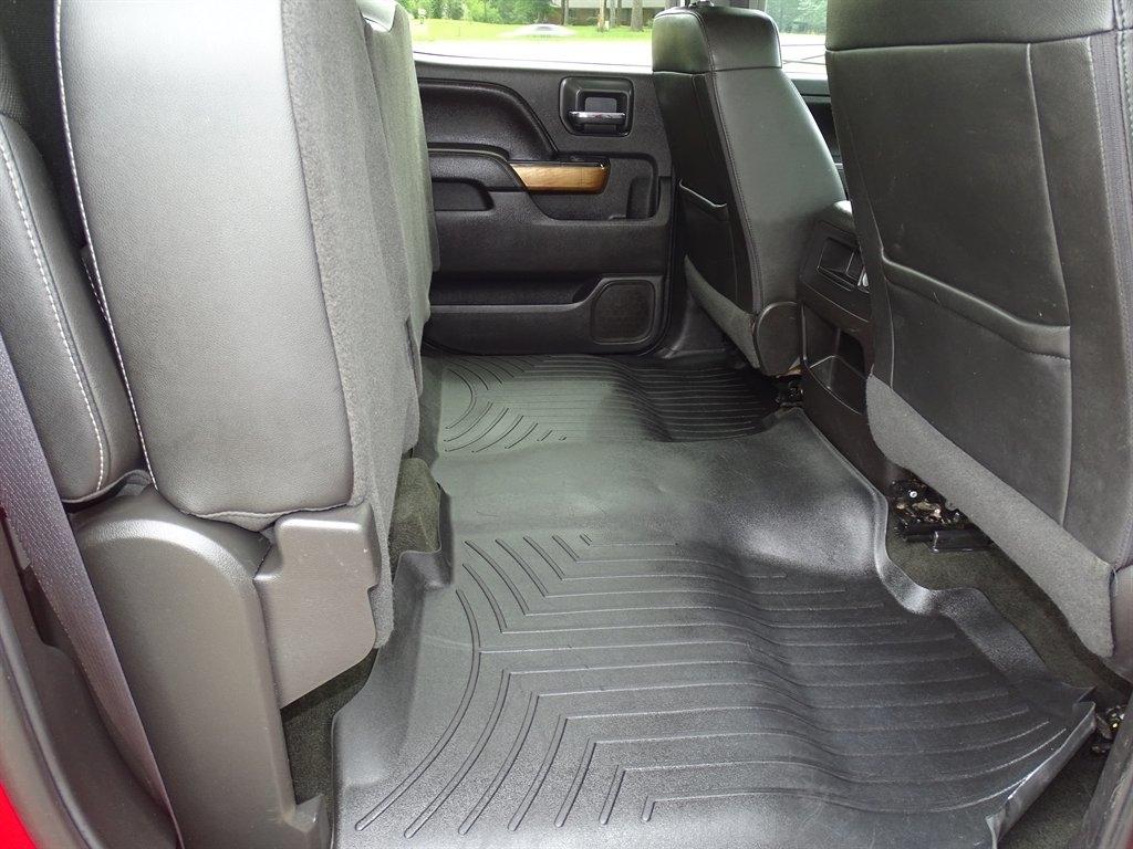 Chevrolet Silverado 3500HD LTZ Crew Cab 4WD 2016