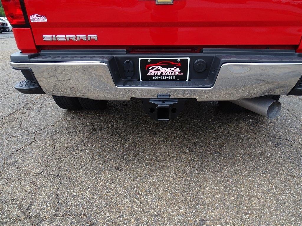 Chevrolet Silverado 3500HD LTZ Crew Cab 4WD 2016
