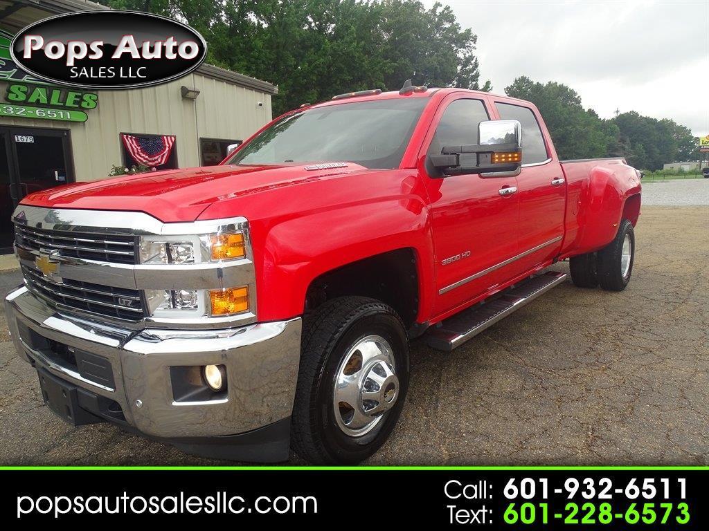 2016 Chevrolet Silverado 3500HD LTZ Crew Cab 4WD