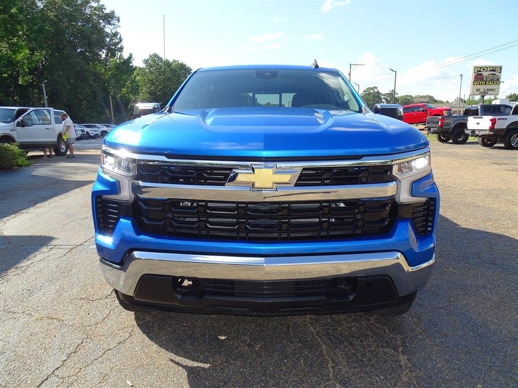Chevrolet Silverado 1500 LT Crew Cab 4WD 2025
