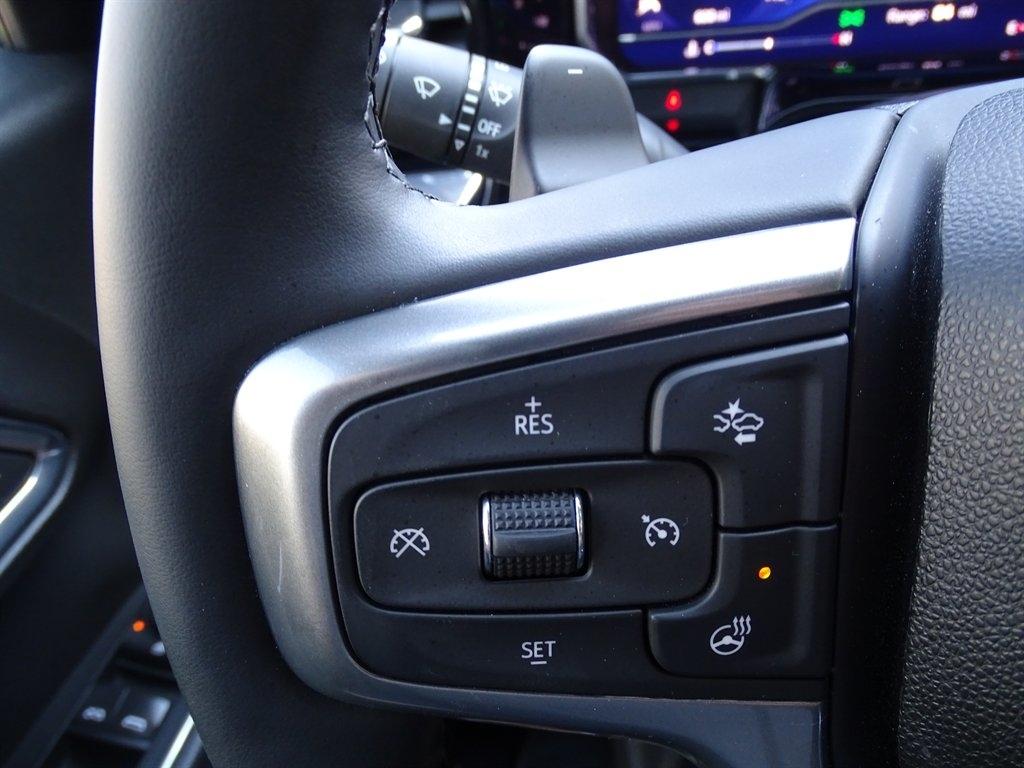 Chevrolet Silverado 1500 LT Crew Cab 4WD 2025