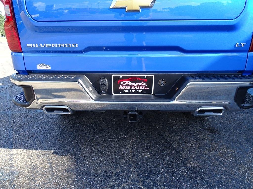 Chevrolet Silverado 1500 LT Crew Cab 4WD 2025