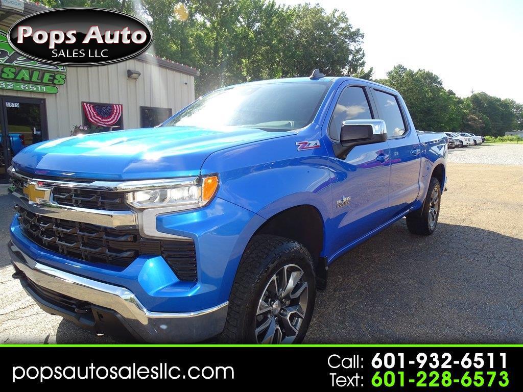 2025 Chevrolet Silverado 1500 LT Crew Cab 4WD