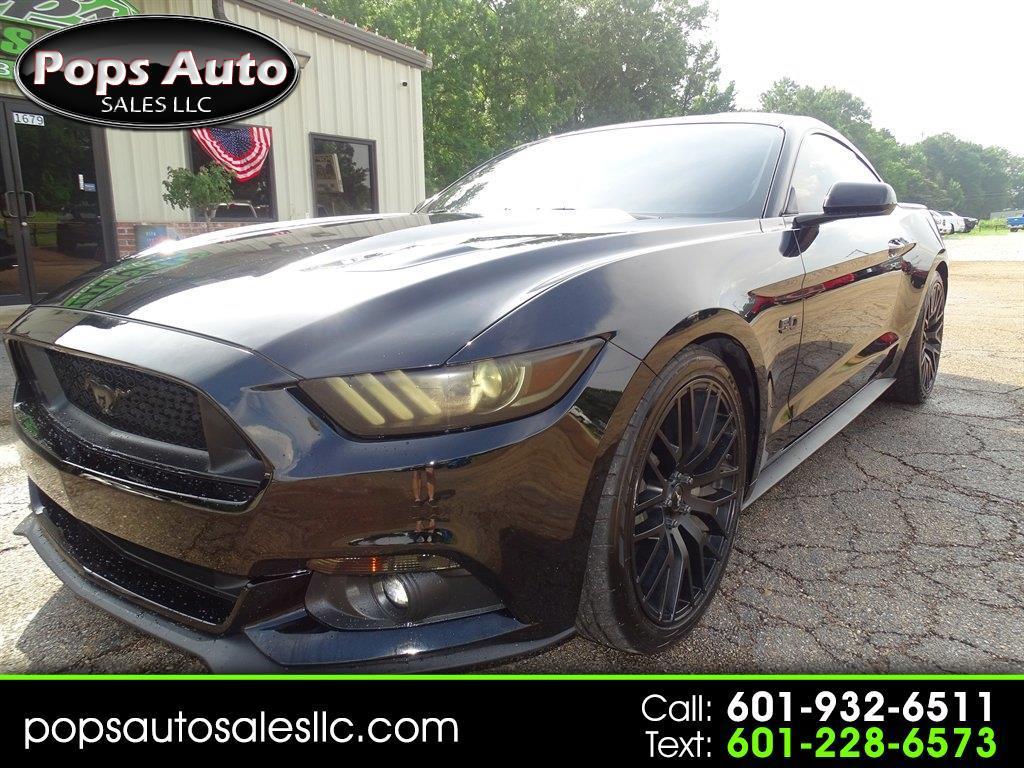2017 Ford Mustang GT Coupe