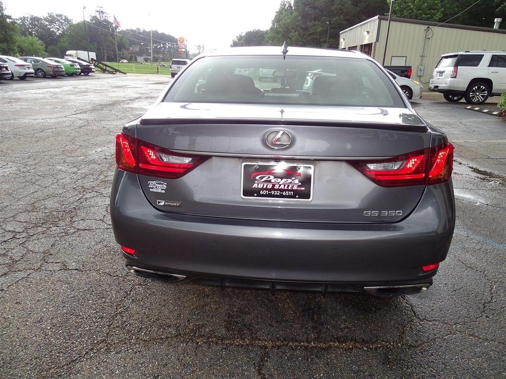 Lexus GS 350 RWD 2015