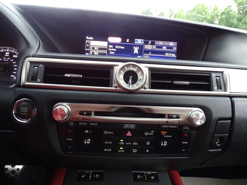 Lexus GS 350 RWD 2015