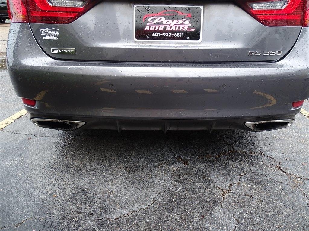 Lexus GS 350 RWD 2015