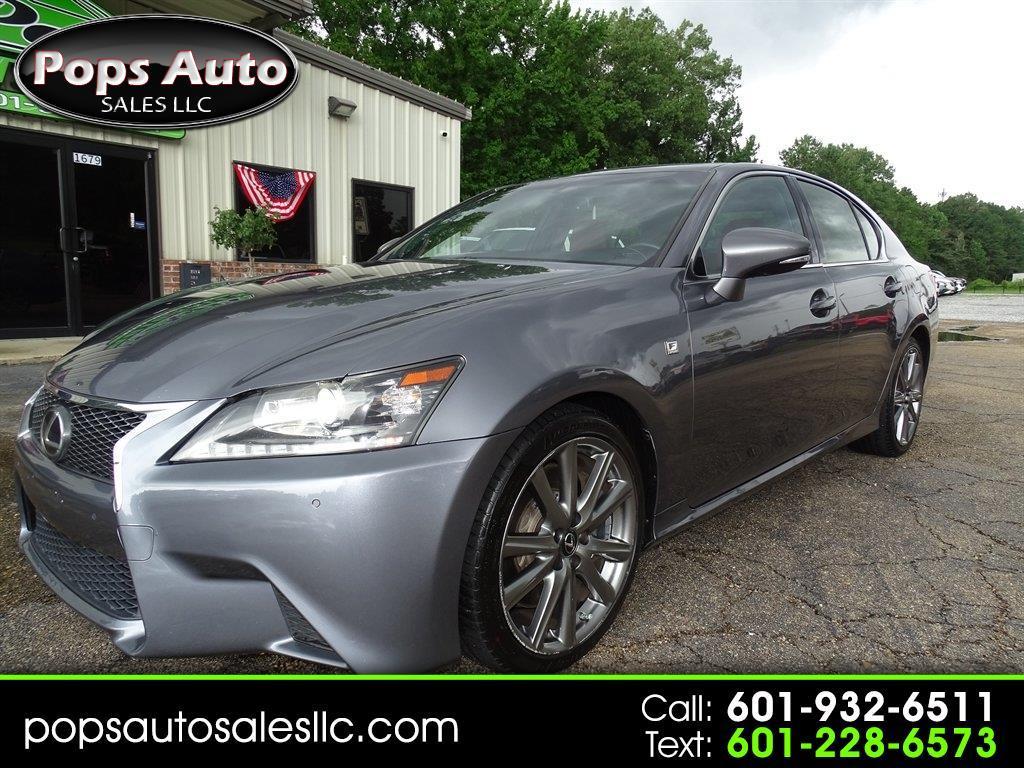 Lexus GS 350 RWD 2015