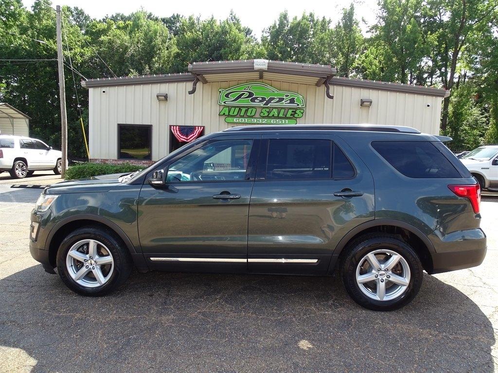 Ford Explorer XLT 4WD 2016