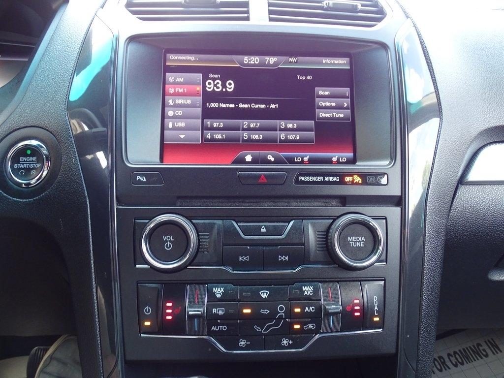 Ford Explorer XLT 4WD 2016