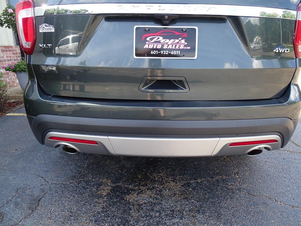 Ford Explorer XLT 4WD 2016