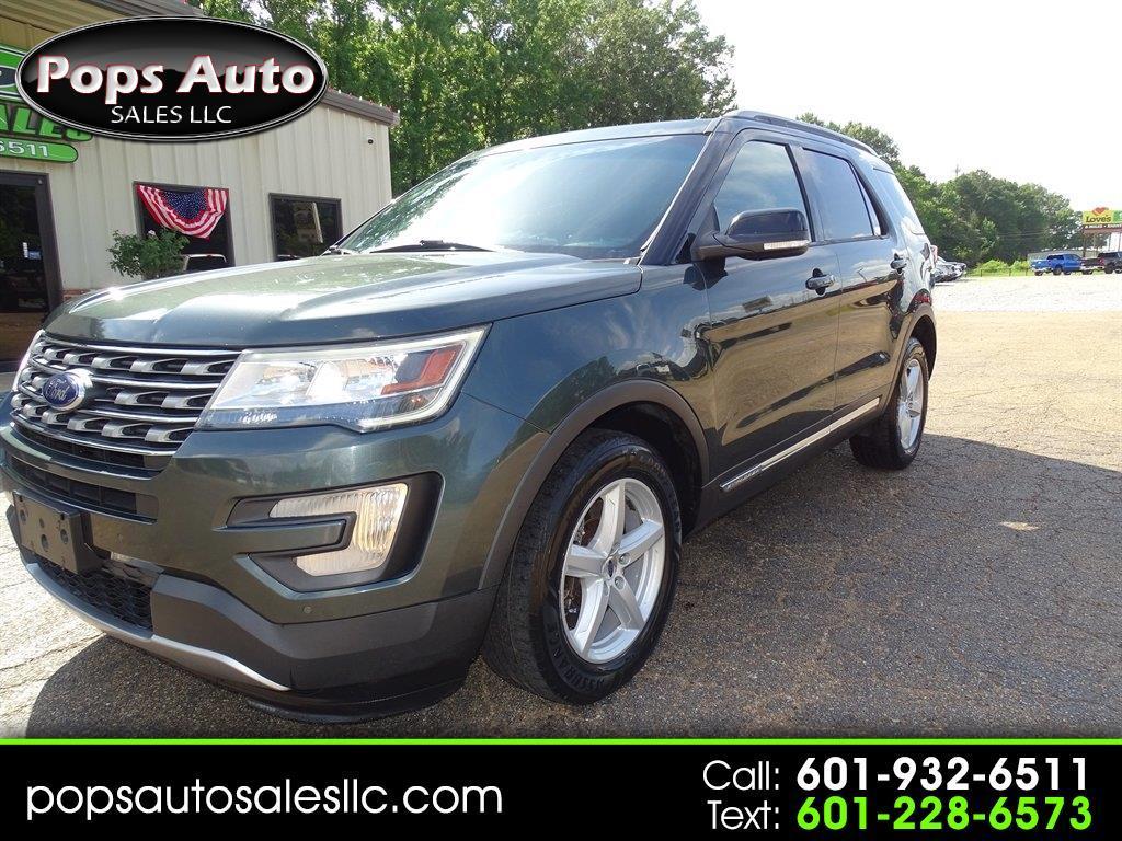 2016 Ford Explorer XLT 4WD