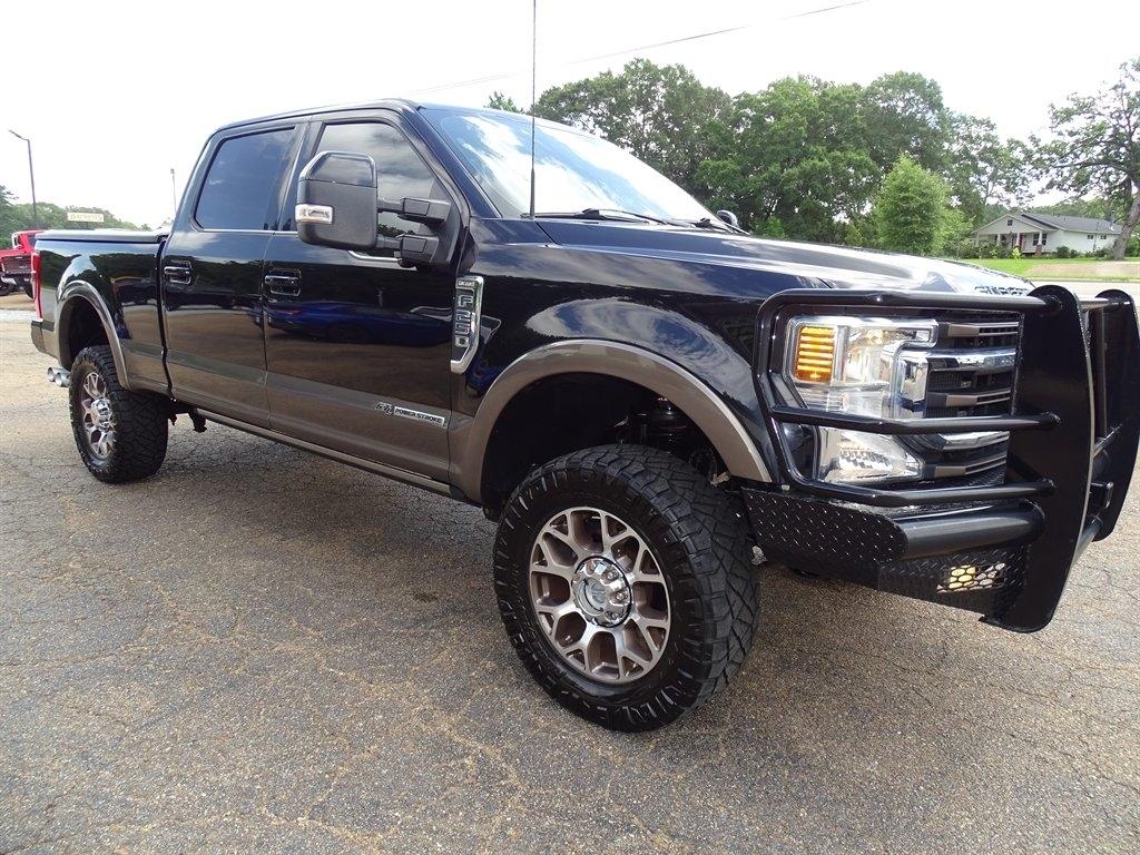 Ford F-250 SD King Ranch Crew Cab 4WD 2022