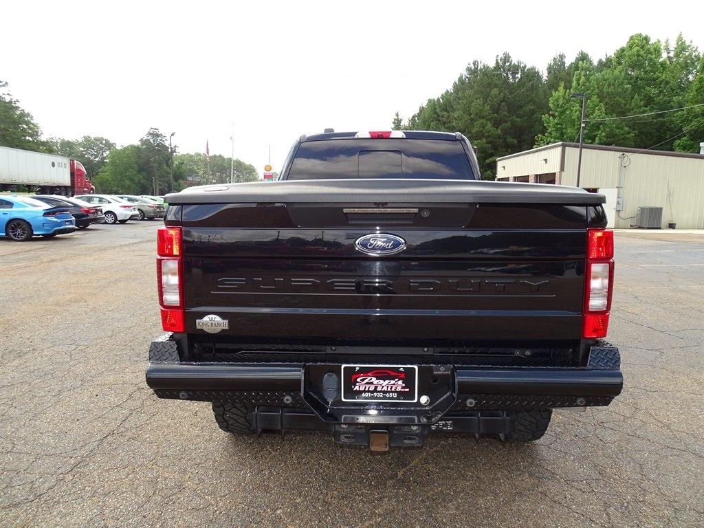 Ford F-250 SD King Ranch Crew Cab 4WD 2022