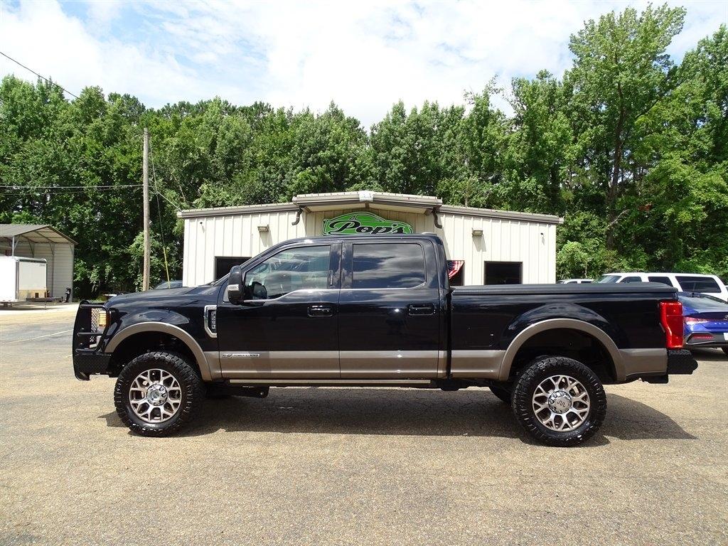 Ford F-250 SD King Ranch Crew Cab 4WD 2022
