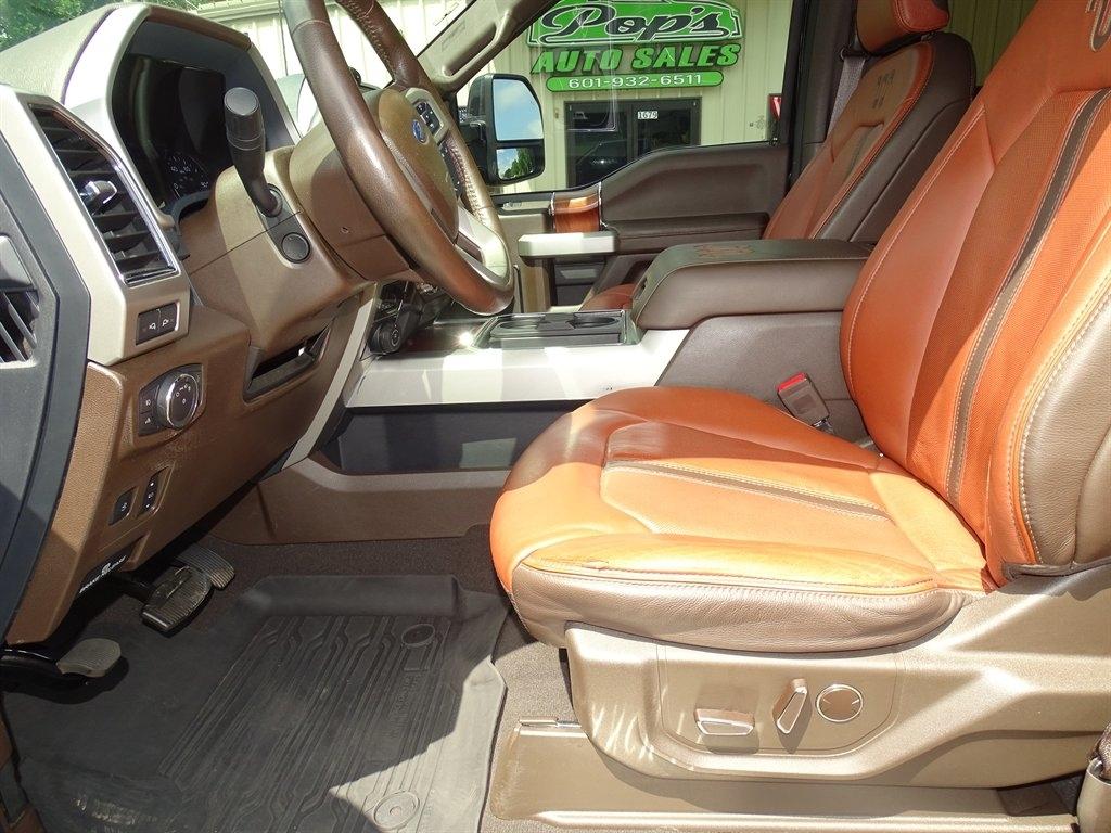 Ford F-250 SD King Ranch Crew Cab 4WD 2022