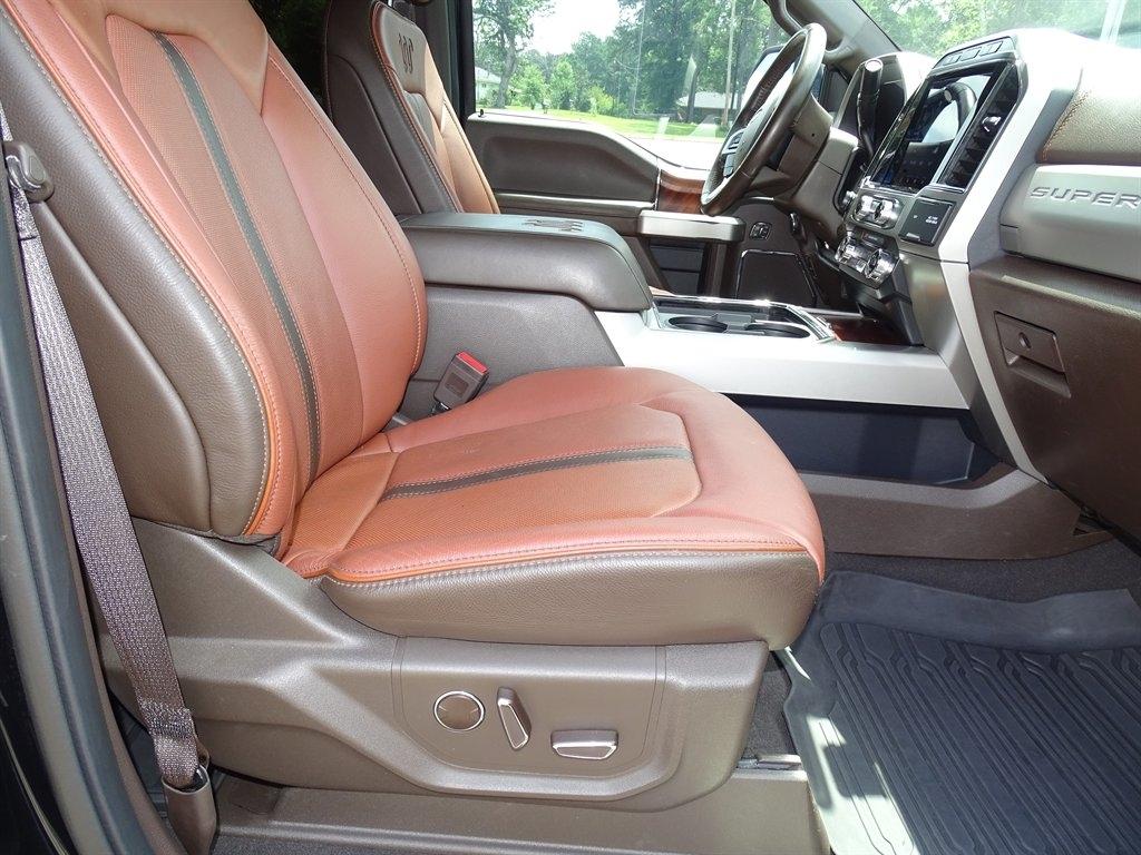 Ford F-250 SD King Ranch Crew Cab 4WD 2022