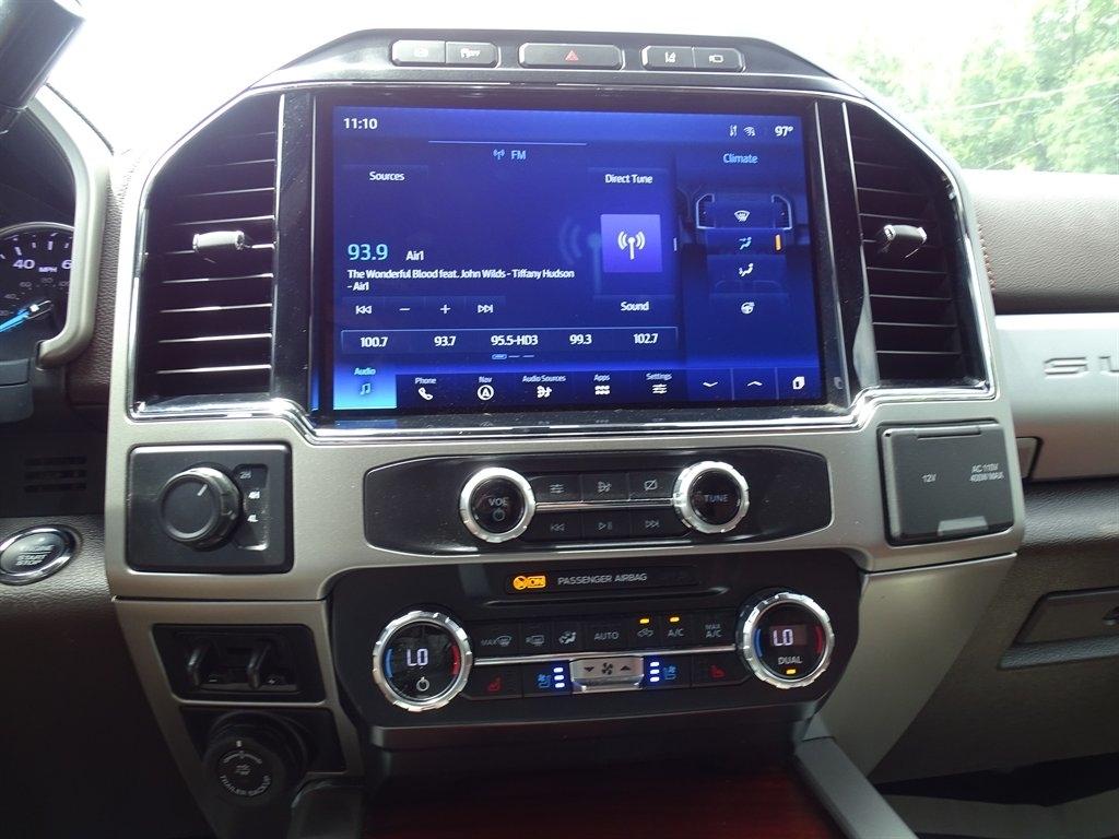 Ford F-250 SD King Ranch Crew Cab 4WD 2022