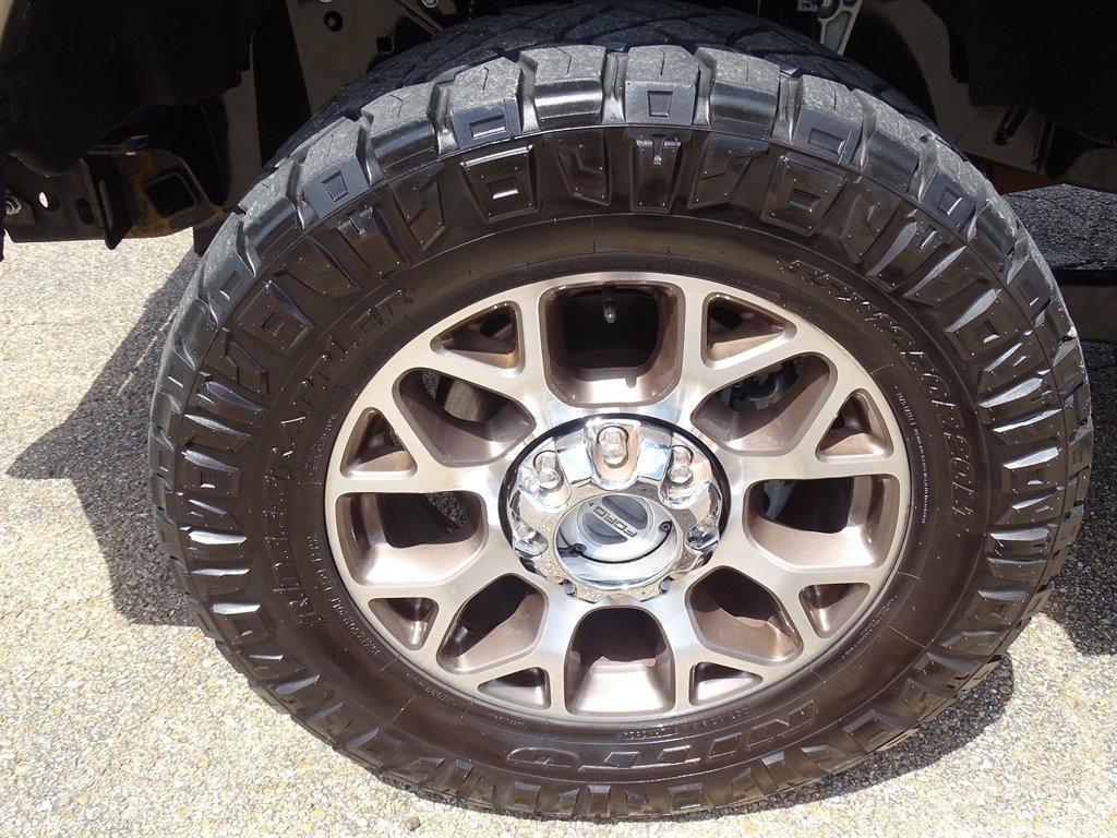 Ford F-250 SD King Ranch Crew Cab 4WD 2022
