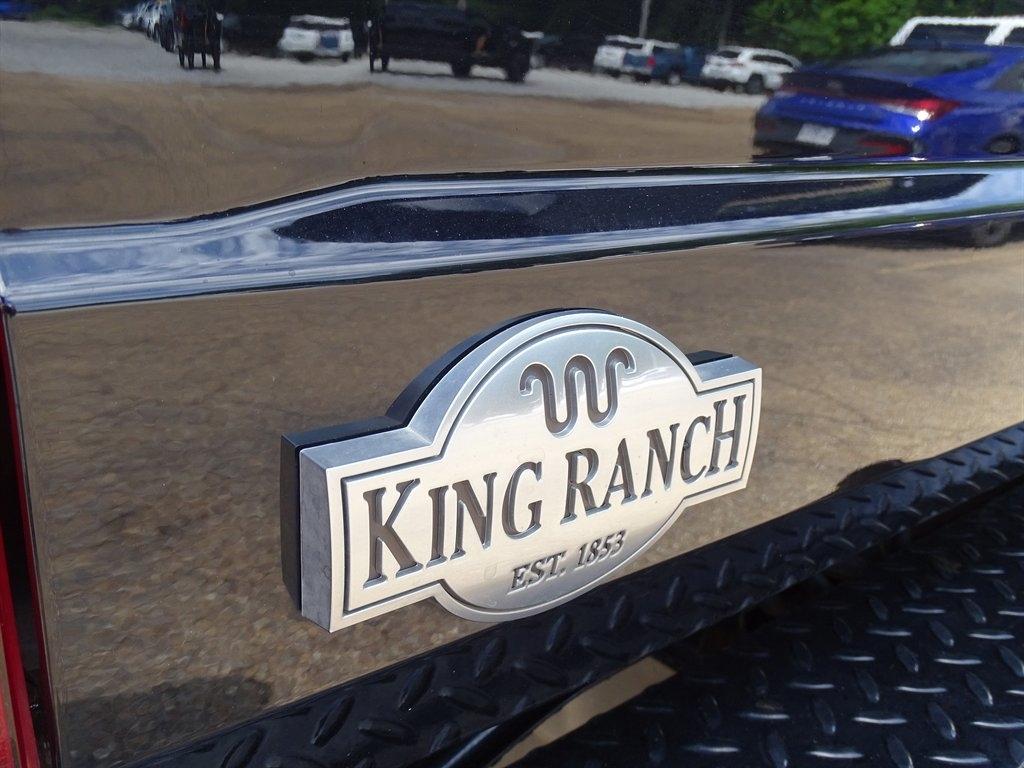 Ford F-250 SD King Ranch Crew Cab 4WD 2022