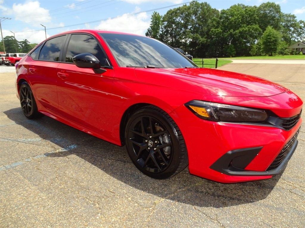 Honda Civic Sport 2022