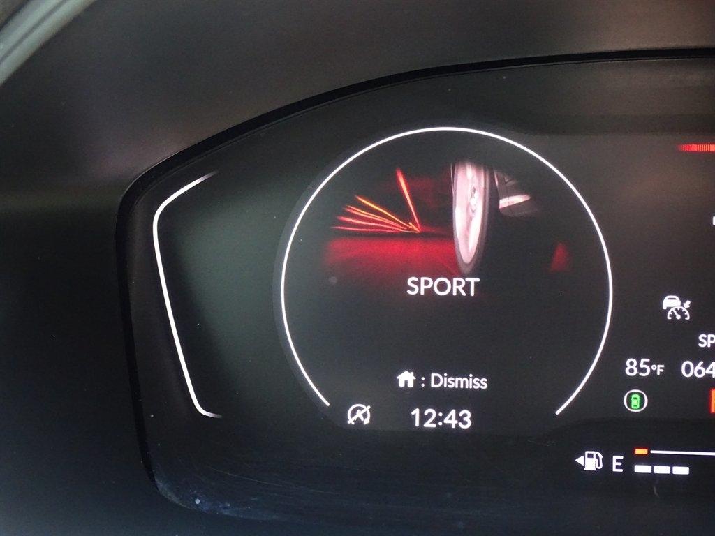 Honda Civic Sport 2022