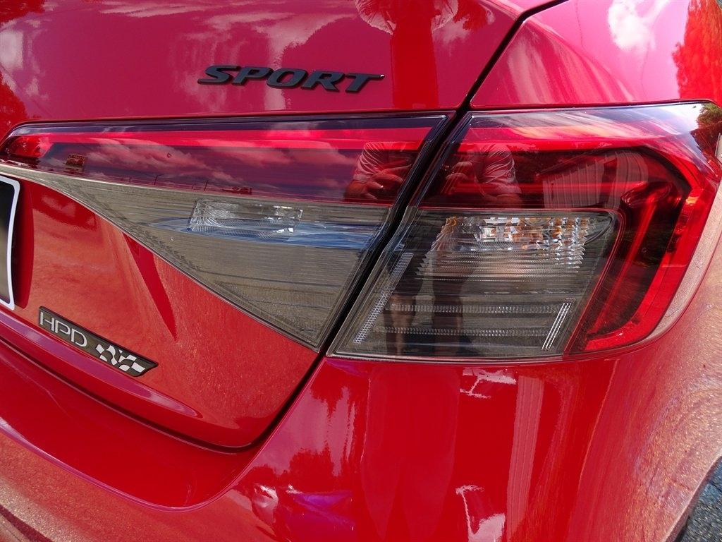 Honda Civic Sport 2022