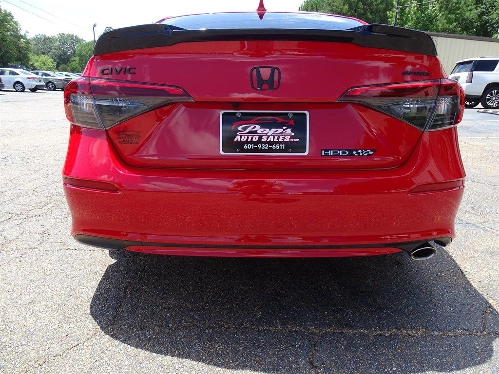 Honda Civic Sport 2022