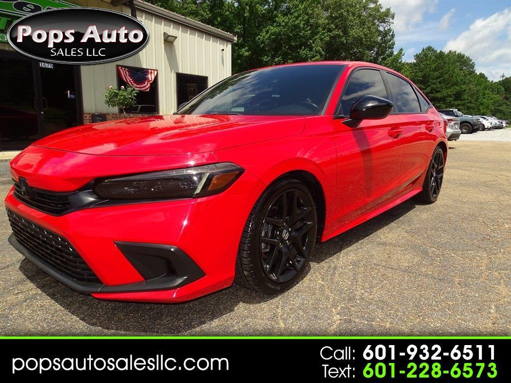 Honda Civic Sport 2022