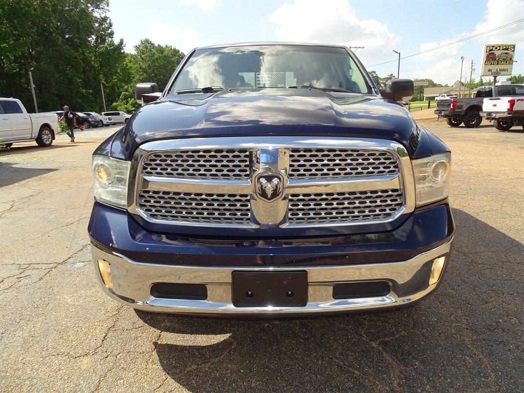 RAM 1500 Laramie Crew Cab SWB 4WD 2013