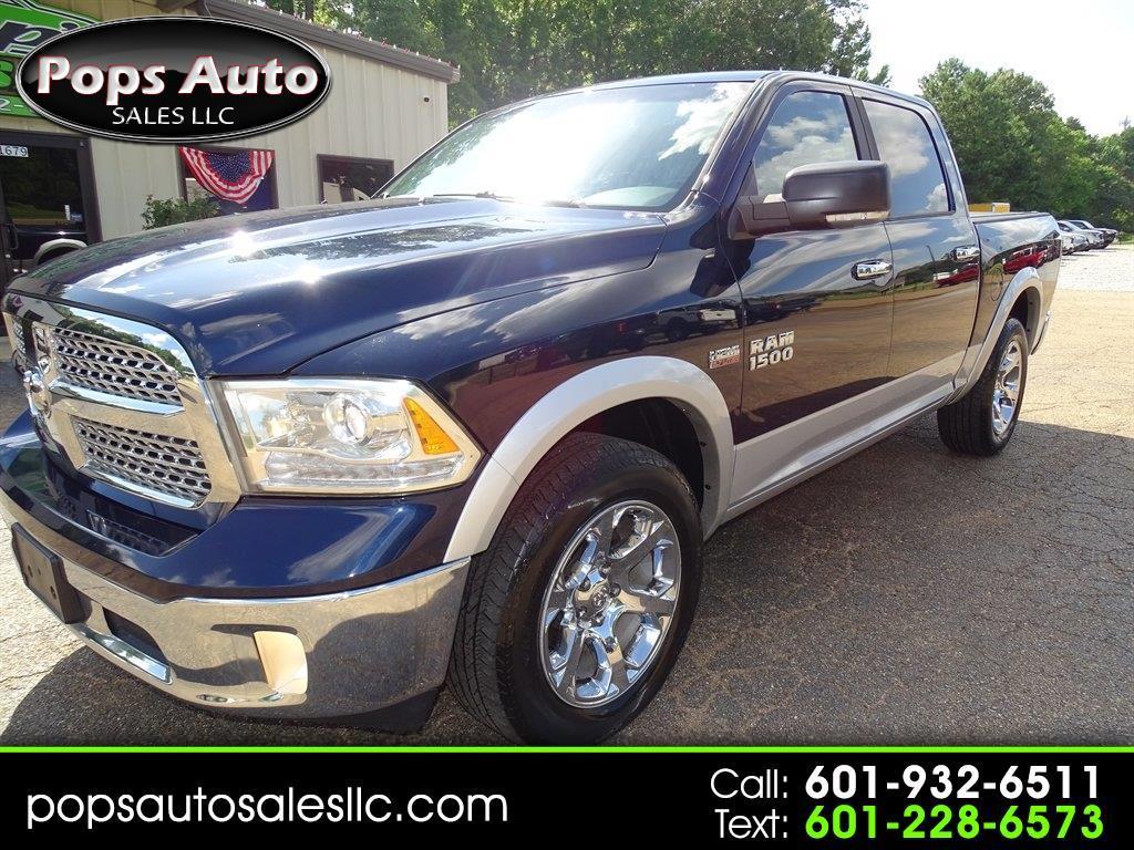 RAM 1500 Laramie Crew Cab SWB 4WD 2013