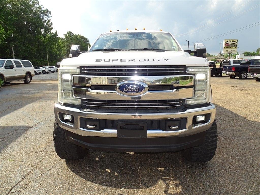 Ford F-250 SD Lariat Crew Cab 4WD 2017