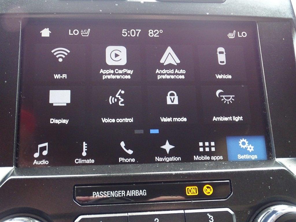 Ford F-250 SD Lariat Crew Cab 4WD 2017
