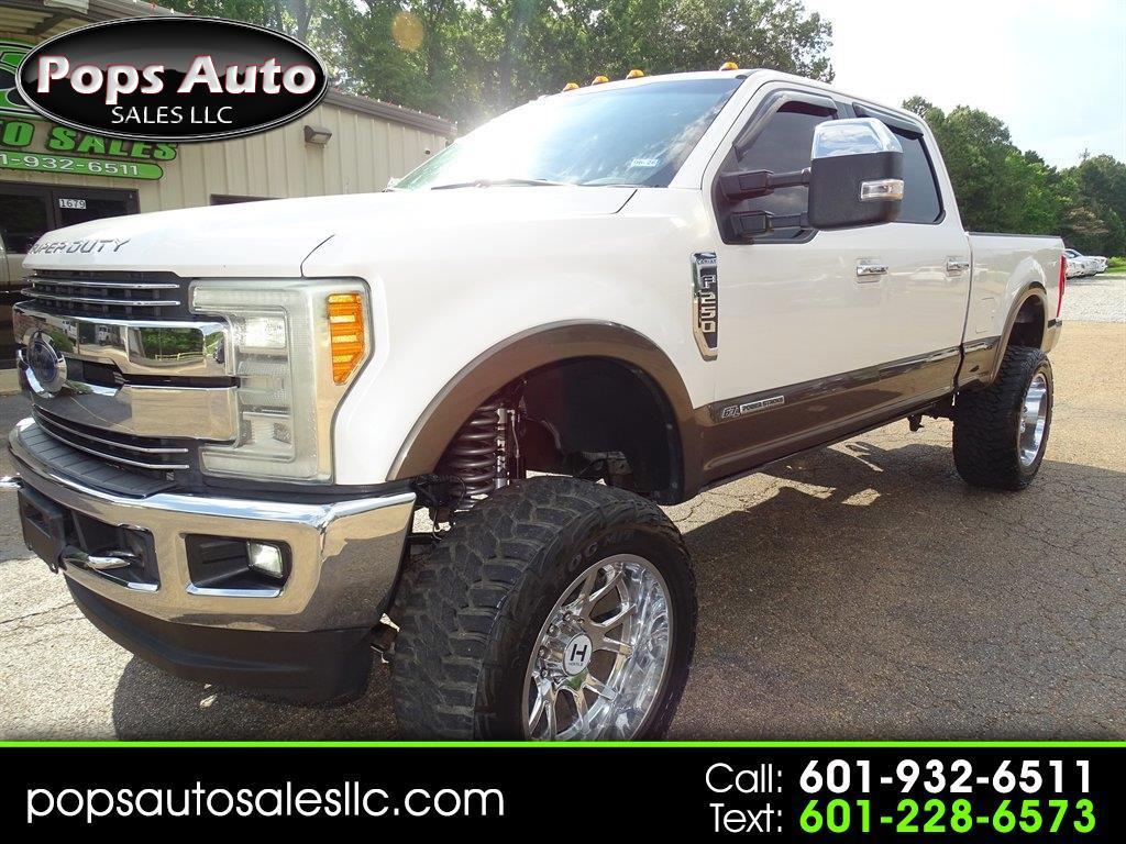 2017 Ford F-250 SD Lariat Crew Cab 4WD