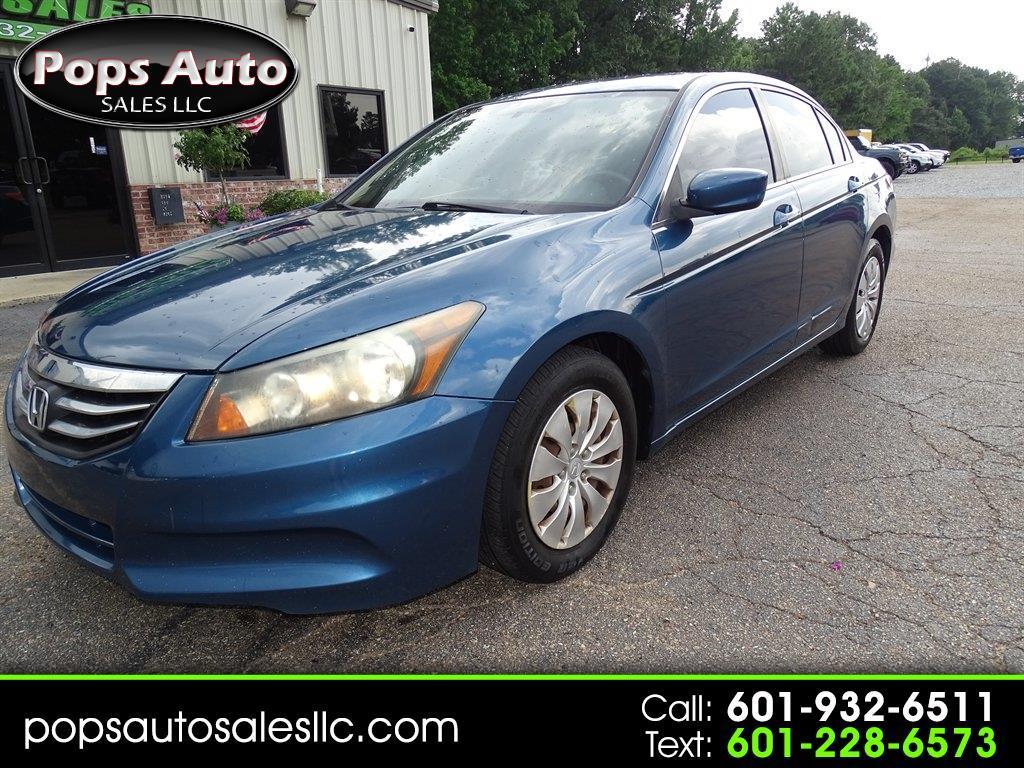 2011 Honda Accord LX sedan AT