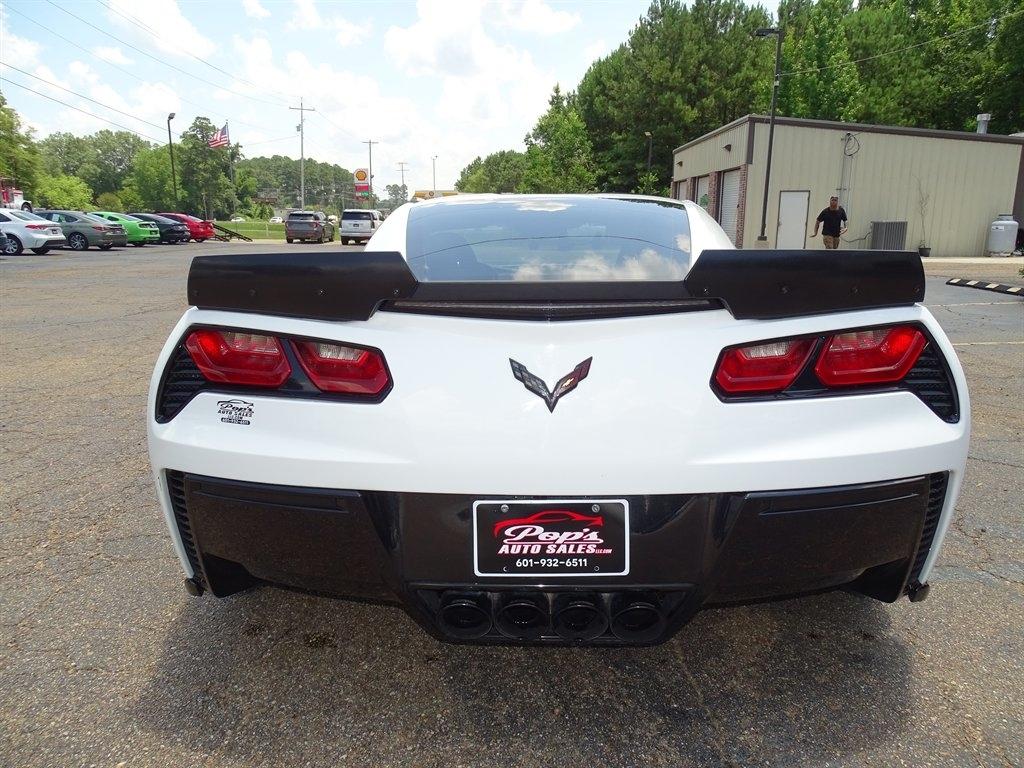 Chevrolet Corvette 3LZ Z06 Coupe 2018