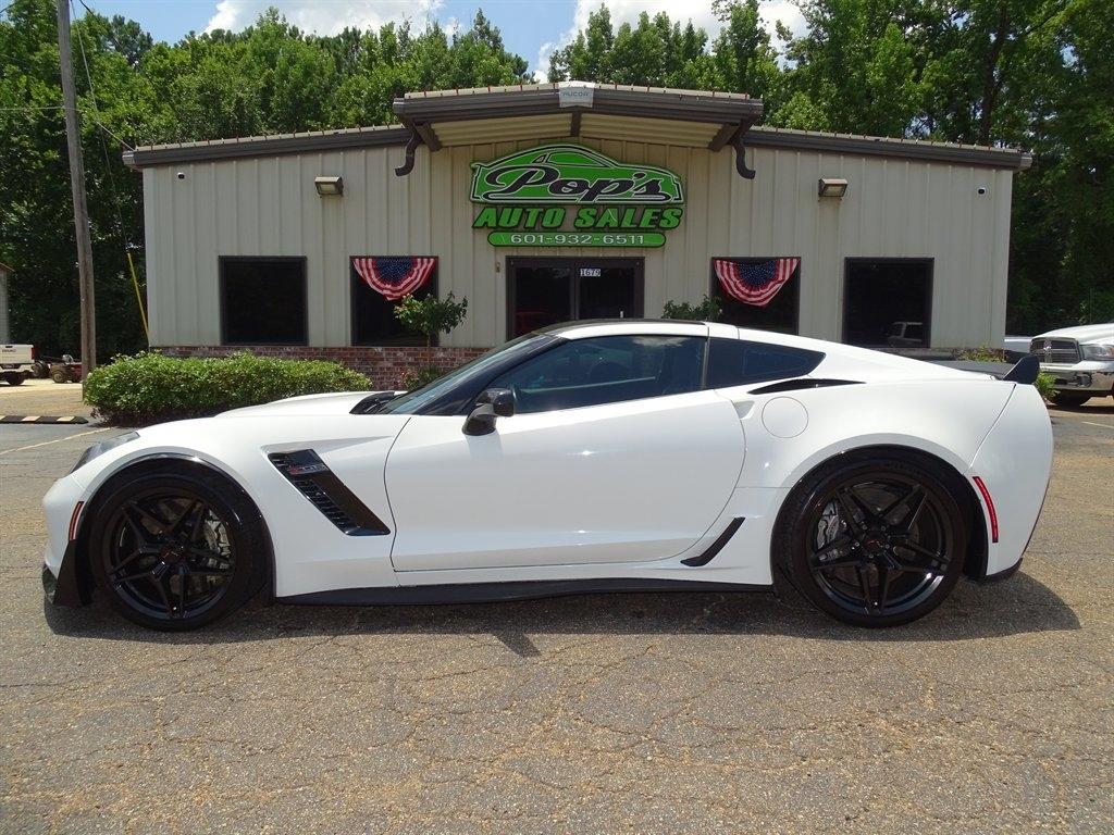 Chevrolet Corvette 3LZ Z06 Coupe 2018
