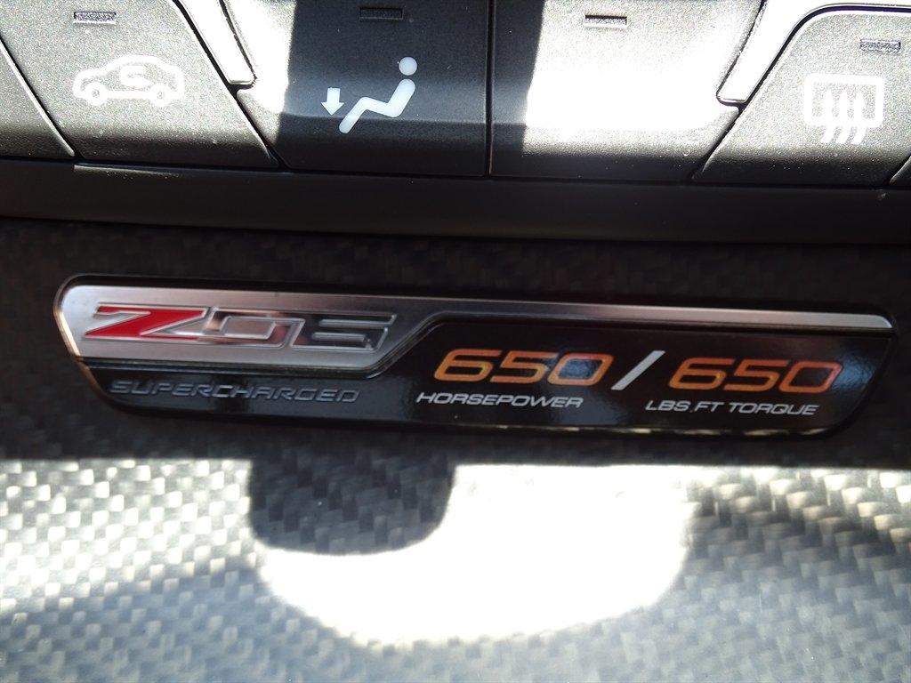 Chevrolet Corvette 3LZ Z06 Coupe 2018