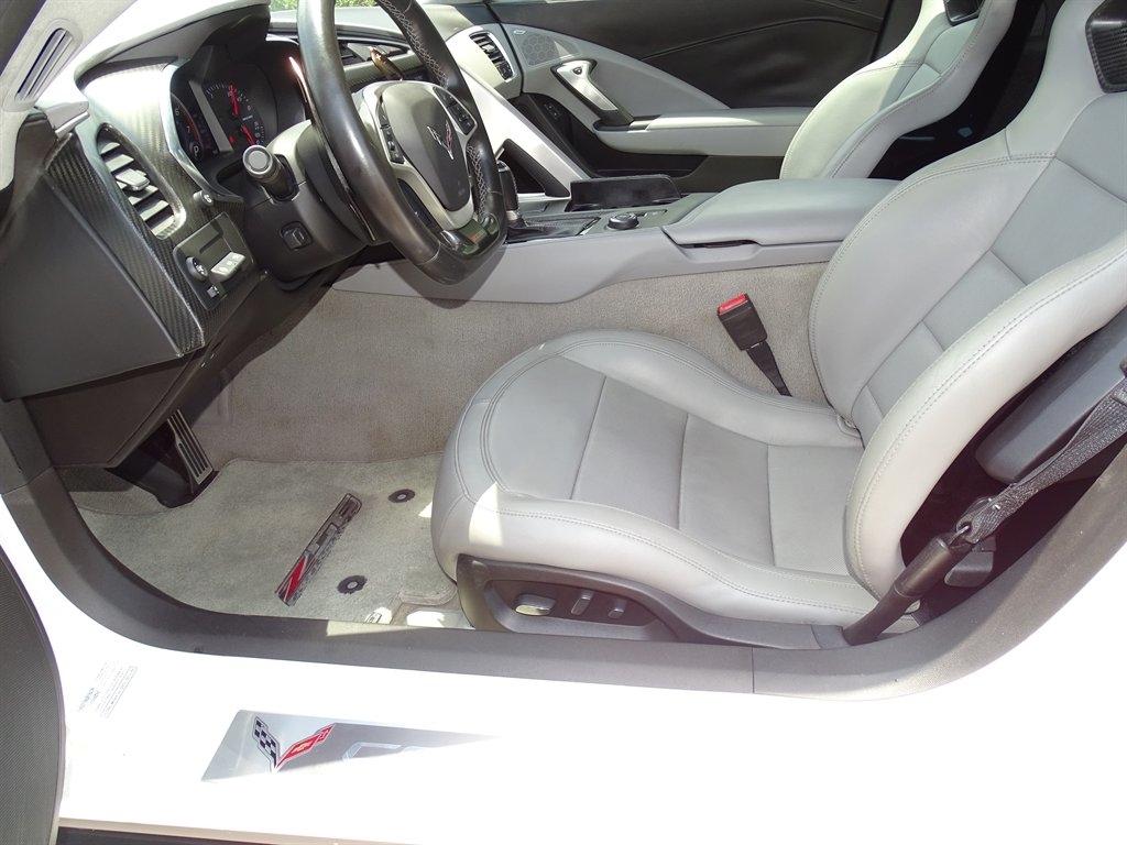 Chevrolet Corvette 3LZ Z06 Coupe 2018