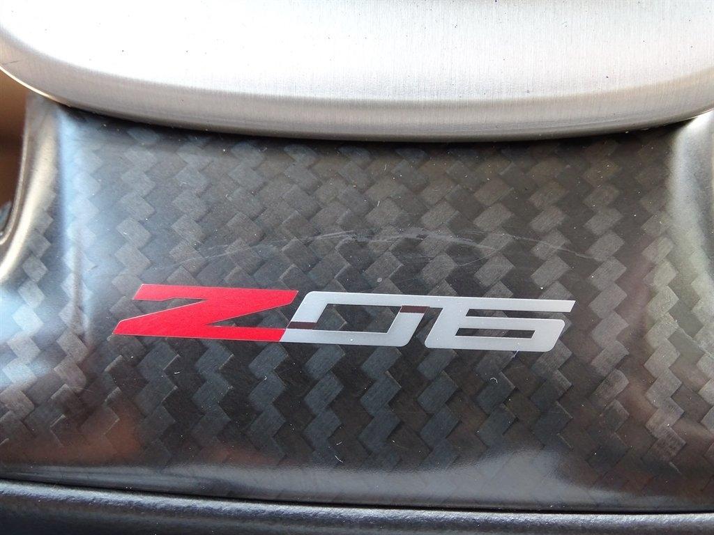 Chevrolet Corvette 3LZ Z06 Coupe 2018