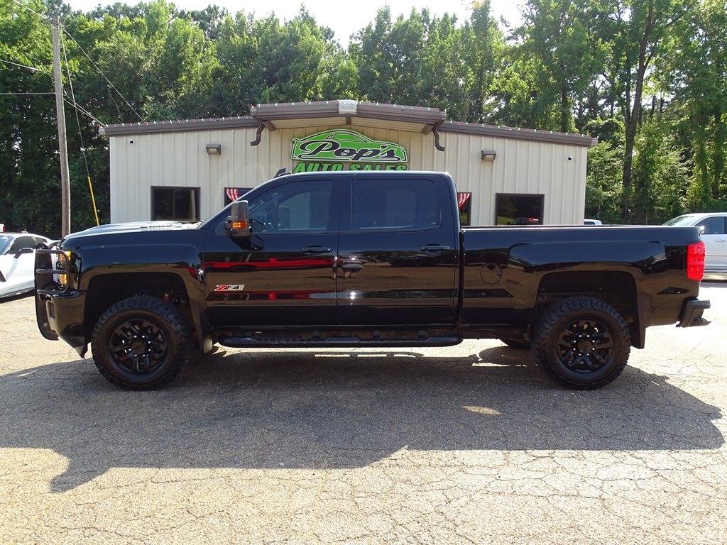 Chevrolet Silverado 2500HD LTZ Crew Cab 4WD 2018
