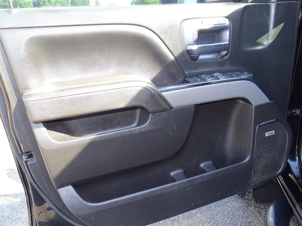 Chevrolet Silverado 2500HD LTZ Crew Cab 4WD 2018