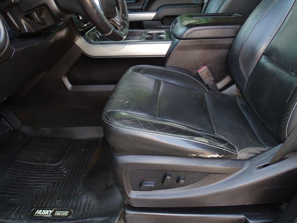 Chevrolet Silverado 2500HD LTZ Crew Cab 4WD 2018