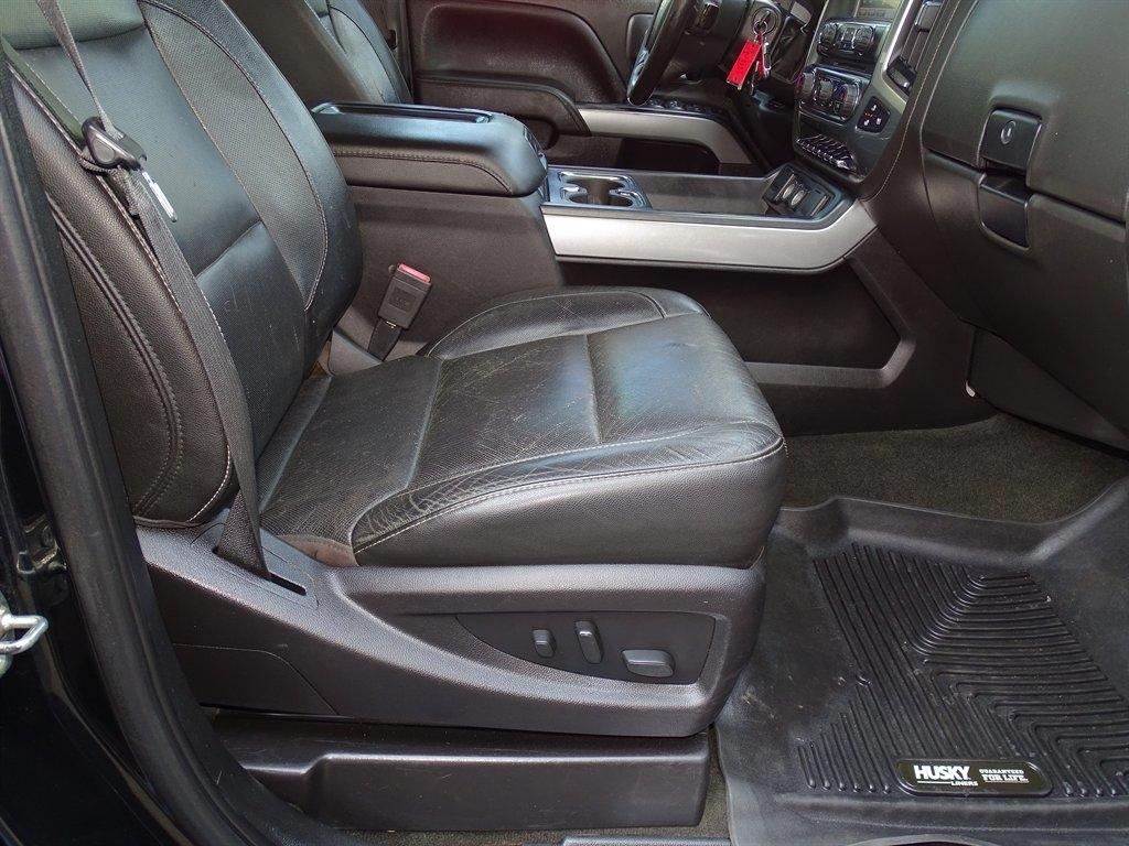 Chevrolet Silverado 2500HD LTZ Crew Cab 4WD 2018