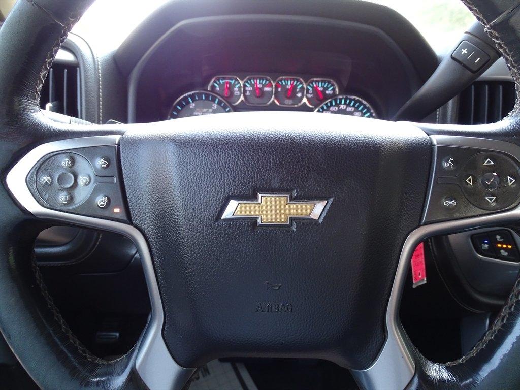 Chevrolet Silverado 2500HD LTZ Crew Cab 4WD 2018