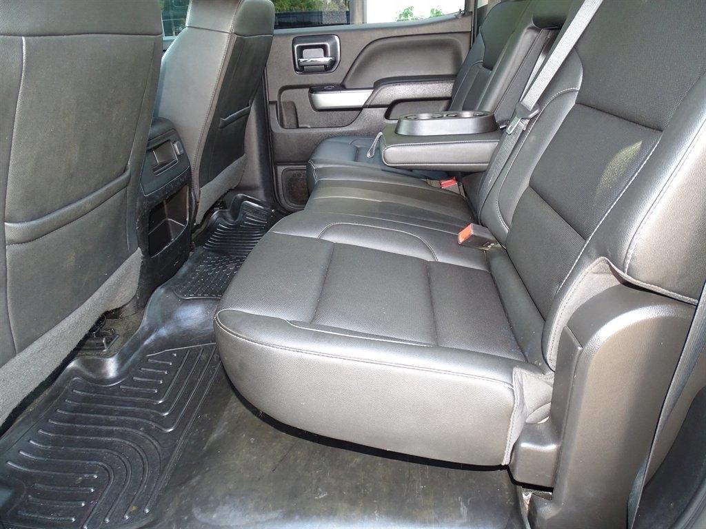 Chevrolet Silverado 2500HD LTZ Crew Cab 4WD 2018