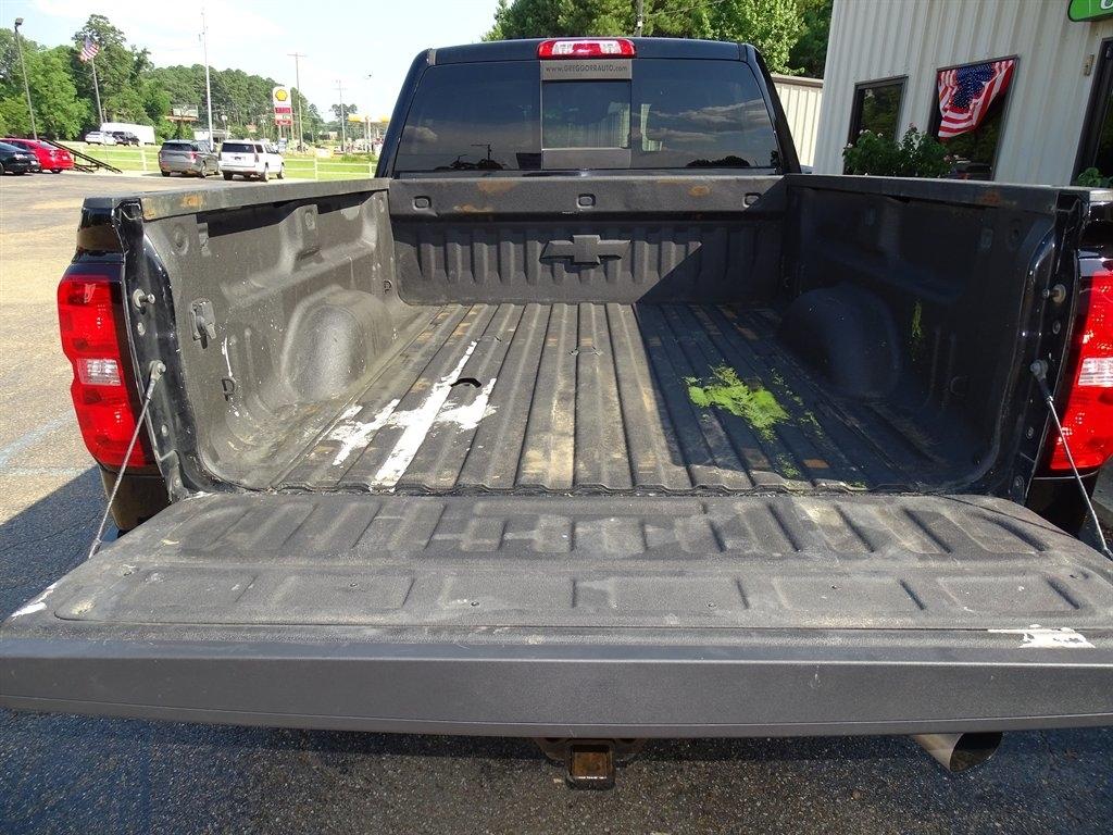 Chevrolet Silverado 2500HD LTZ Crew Cab 4WD 2018
