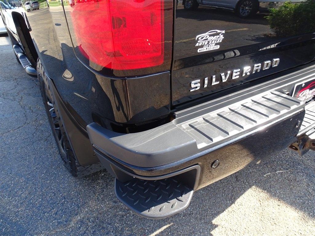 Chevrolet Silverado 2500HD LTZ Crew Cab 4WD 2018